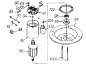 Part Location Diagram of 710-1176 MTD Carriage Bolt